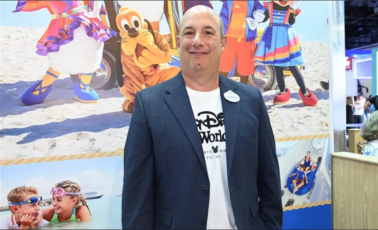 Alexander Haim, gerente sênior de Vendas da Disney Destinations no Brasil