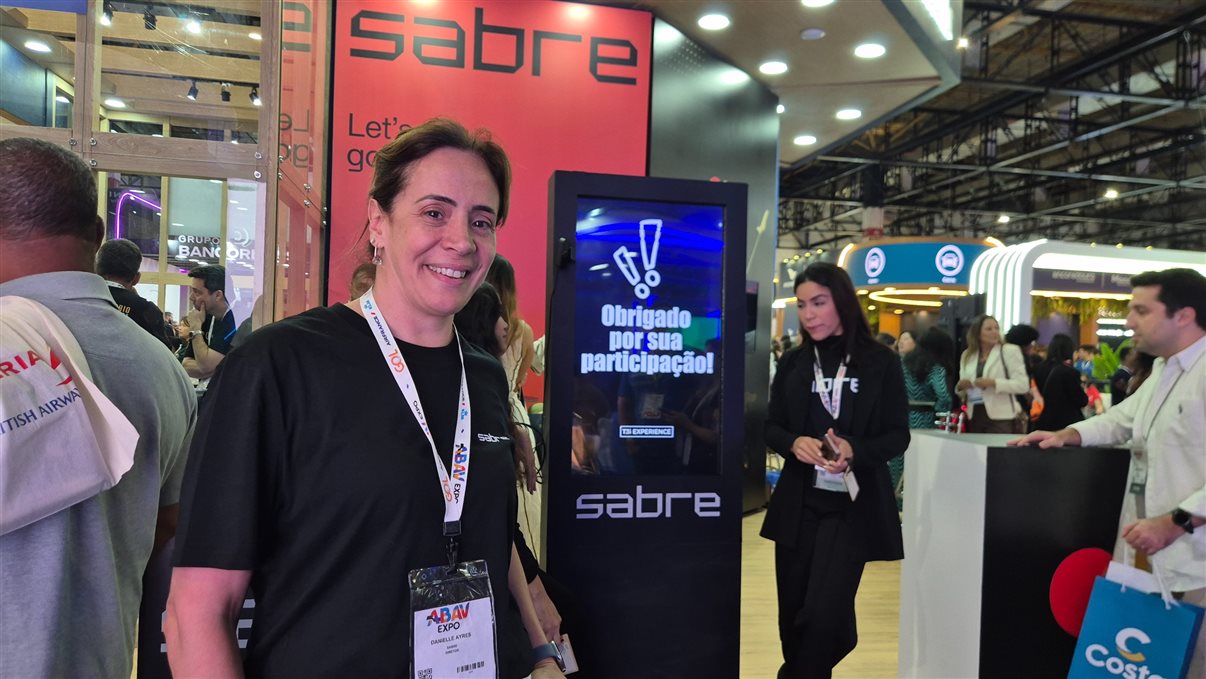 Danielle Ayres, diretora do Sabre
