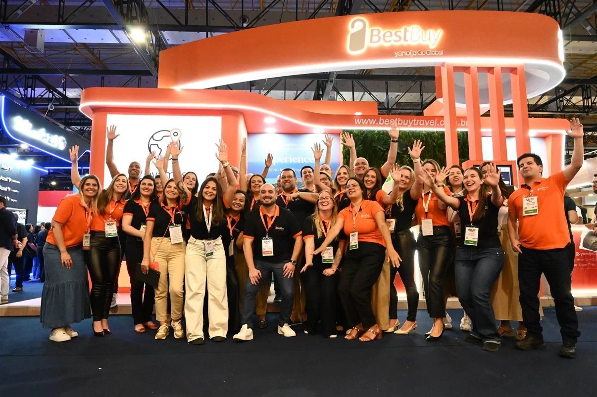 Equipe da BestBuy na Abav Expo 2026