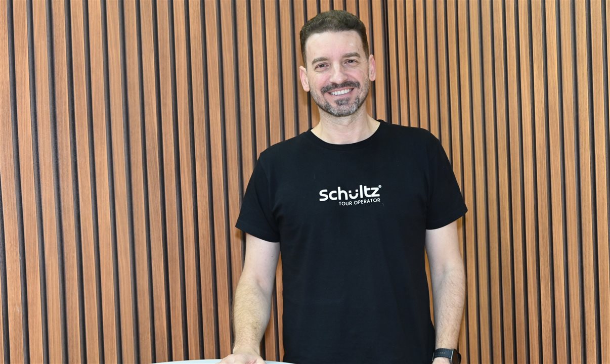 Rodrigo Rodrigues, diretor comercial da Schultz
