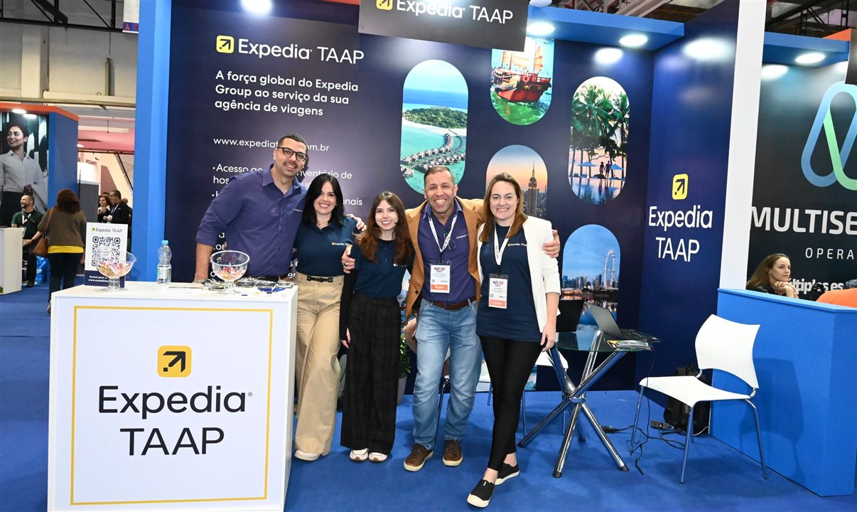 Expedia Taap marca presença na Abav Expo 2026