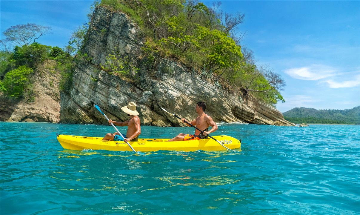 Praia Queresa, Puntarenas