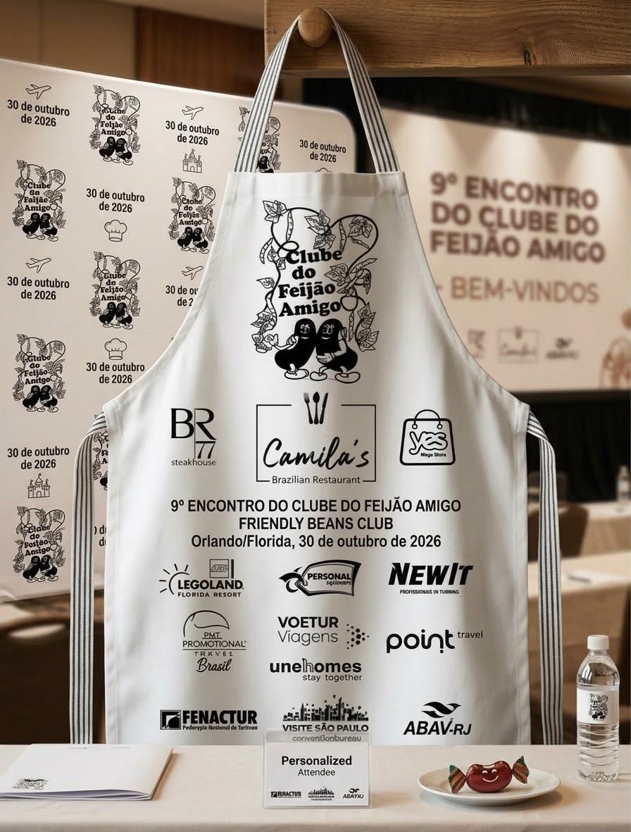 Entre os próximos compromissos está a 9ª edição do Feijão Amigo em Orlando, na Flórida (EUA), prevista para dia 30 de outubro