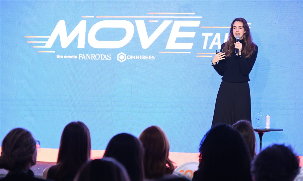 Maria Maia, neuropsicóloga, palestrou no MOVE