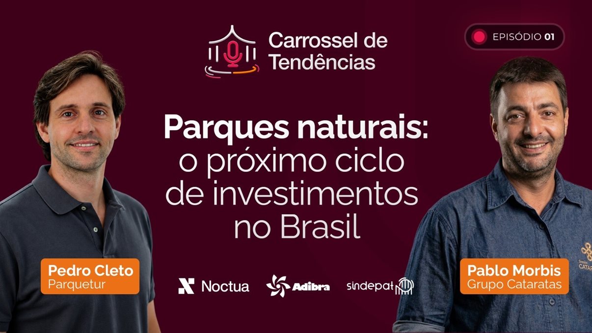 Carrossel de Tendências acaba de ser lançado