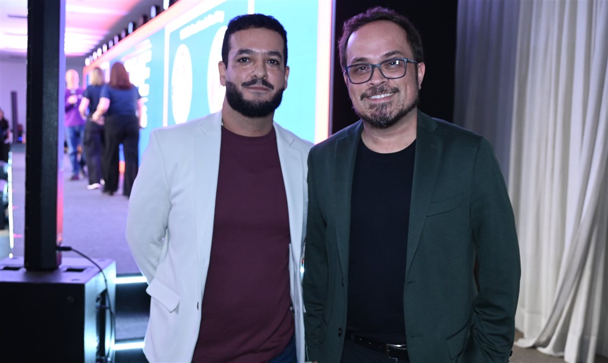Anderson Lima e Wagner Andre, da SAP Concur