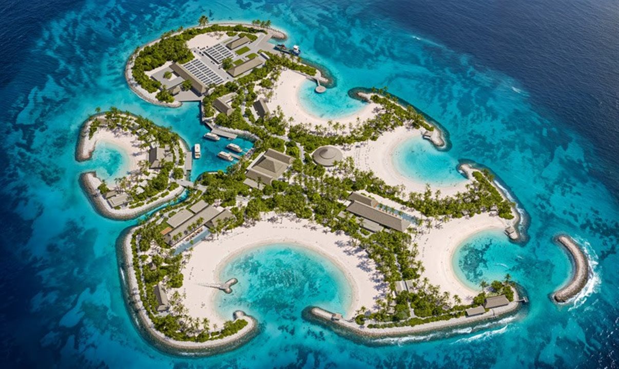 Destino foi projetado para complementar a Ocean Cay MSC Marine Reserve
