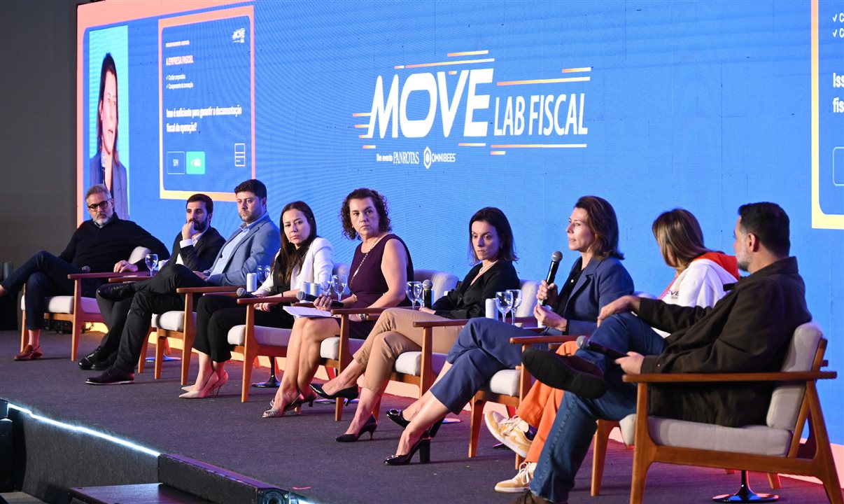 Humberto Cançado (Voetur), Cássio Zanellatto (Gol), Jonathan Pimenta (Localiza), Priscila Pereira (Atlantica), Patricia Thomas (Omnibees), Juliana Porchat (FAS Advogados), Marília Garcia (Mastercard Brasil), Ana Prado (Sygneta) e Rafael Moumdjian (Sygnenta)