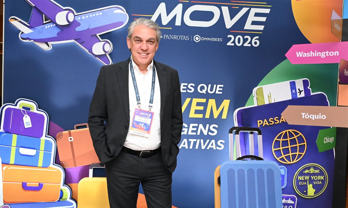 Fernando Santos, CEO da Conextravel