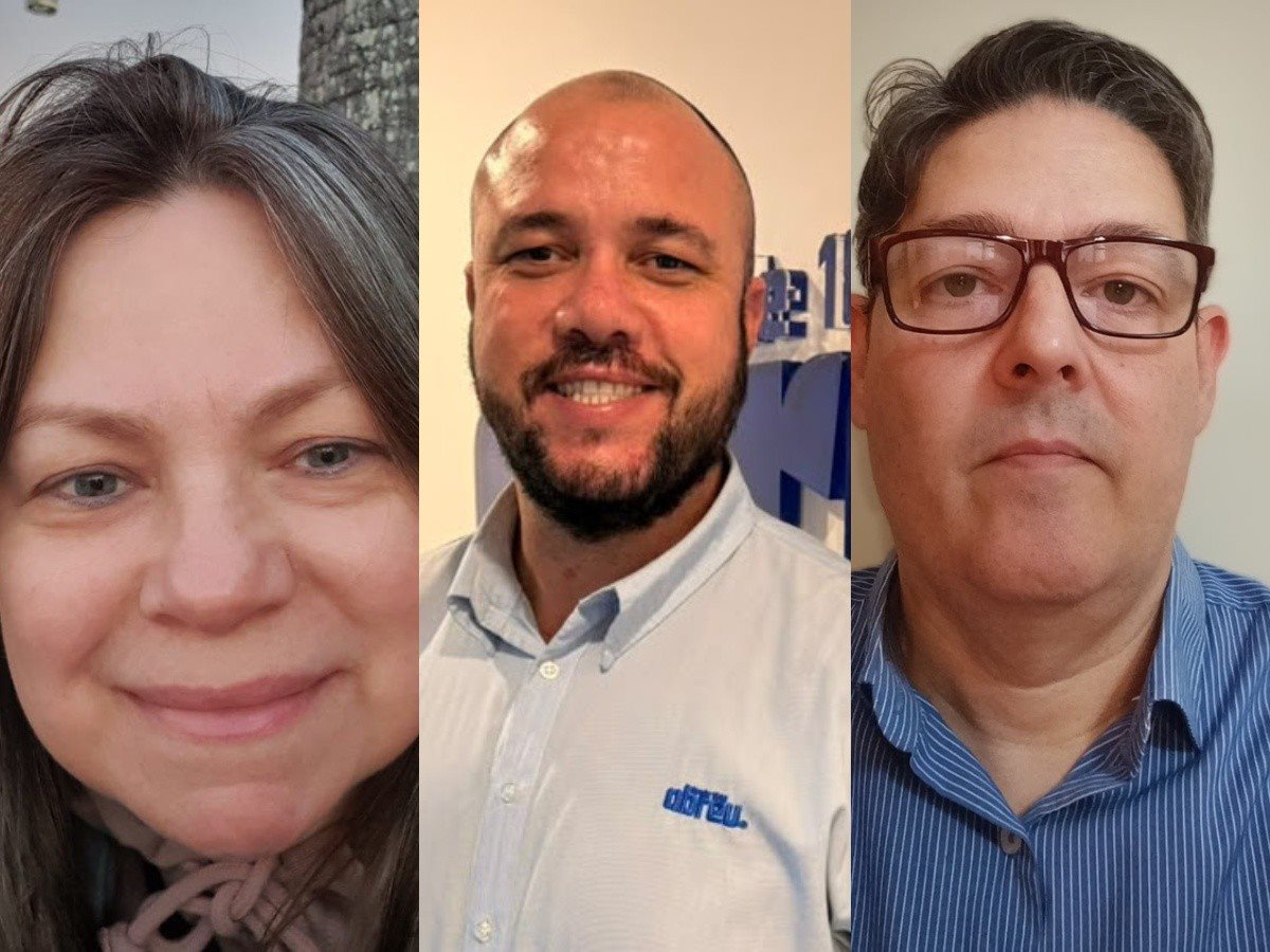 Luciana Assis, Jairo Muniz e André Mendel