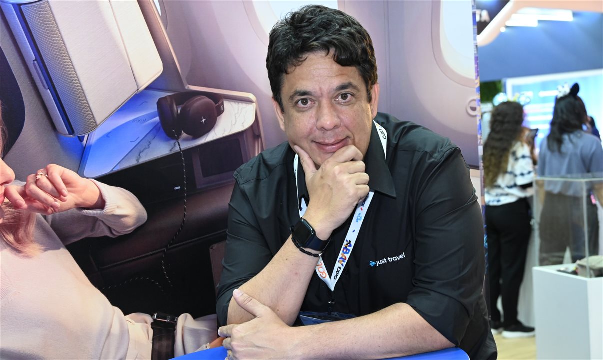 Diego Rydz, CMO e cofundador da Just Travel