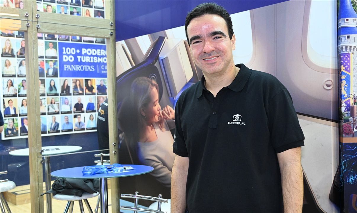 João Paulo Fernandes, diretor comercial da Turista FC