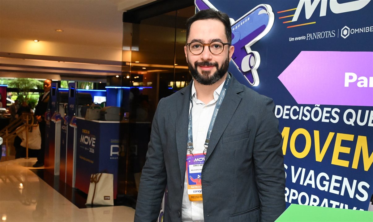 Danilo Andrade, gerente de Vendas Brasil da Meliá Hotels International