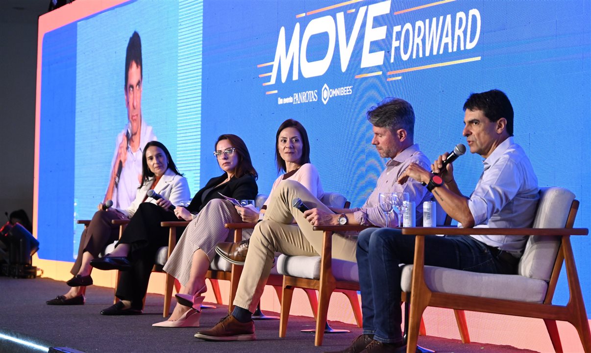 Camila Couto, Greice Afonso, Luana Nogueira, Jefferson Moreira e Marcelo Arantes