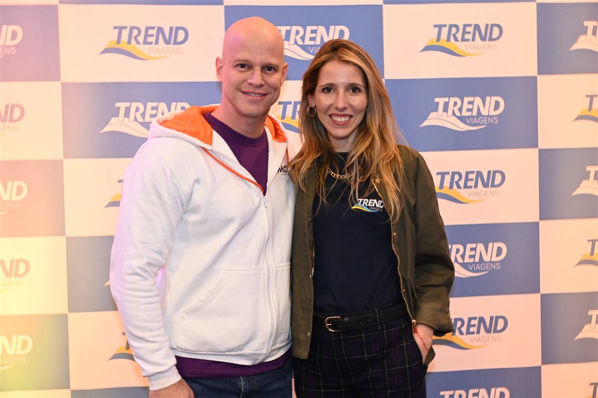 José Guilherme Alcorta, da PANROTAS, e Noah Britto, da Trend
