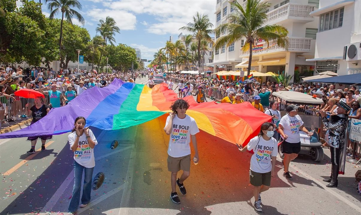 Parada do Orgulho de Miami pode perder a parceria da prefeitura para 2027