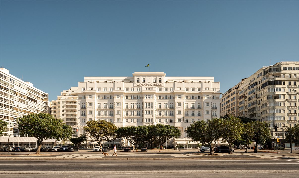 Localizado no Edifício Piscina, o Dior Spa Copacabana Palace conta com seis salas de tratamento e um espaçoso da Maison com uma seleção de itens exclusivos à venda