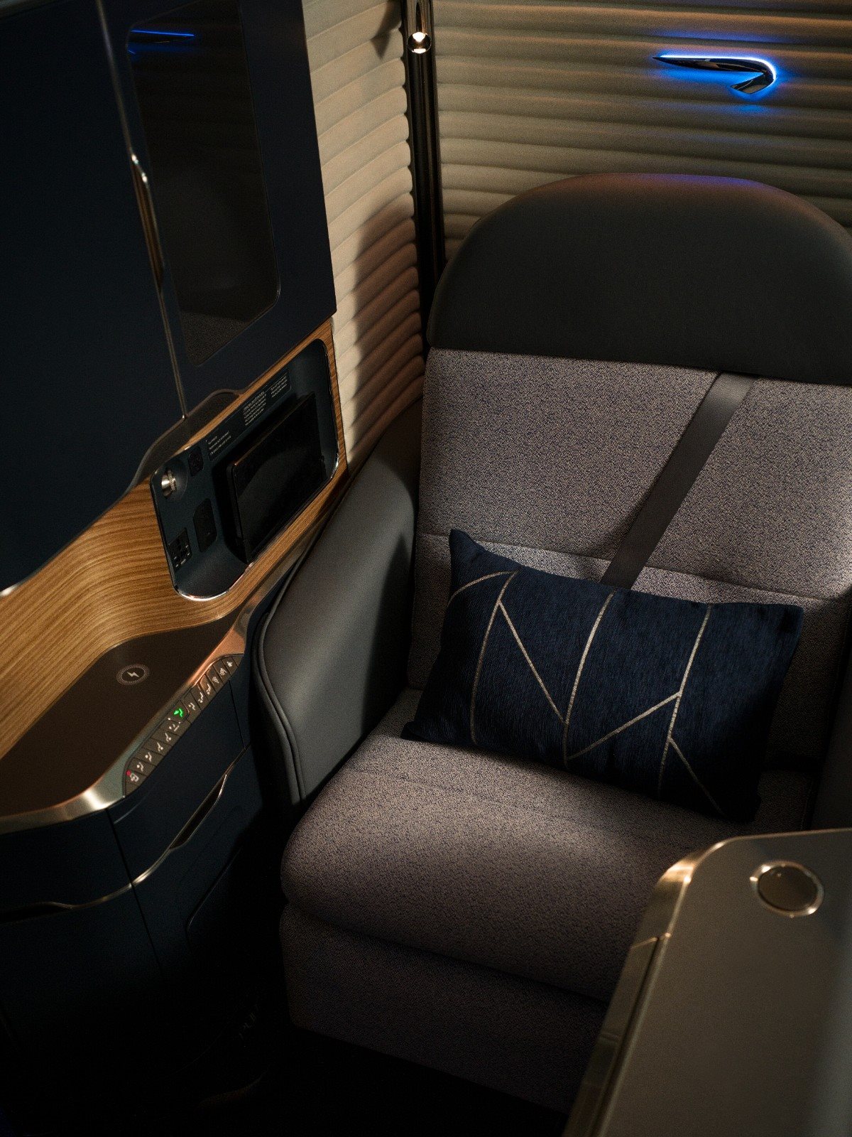 Assento da First Class do A380