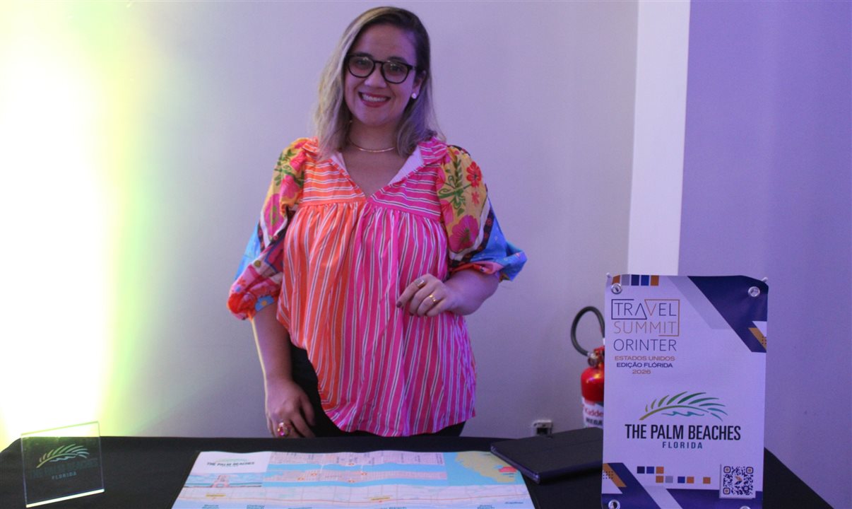 Caroline Bergoce, de The Palm Beaches