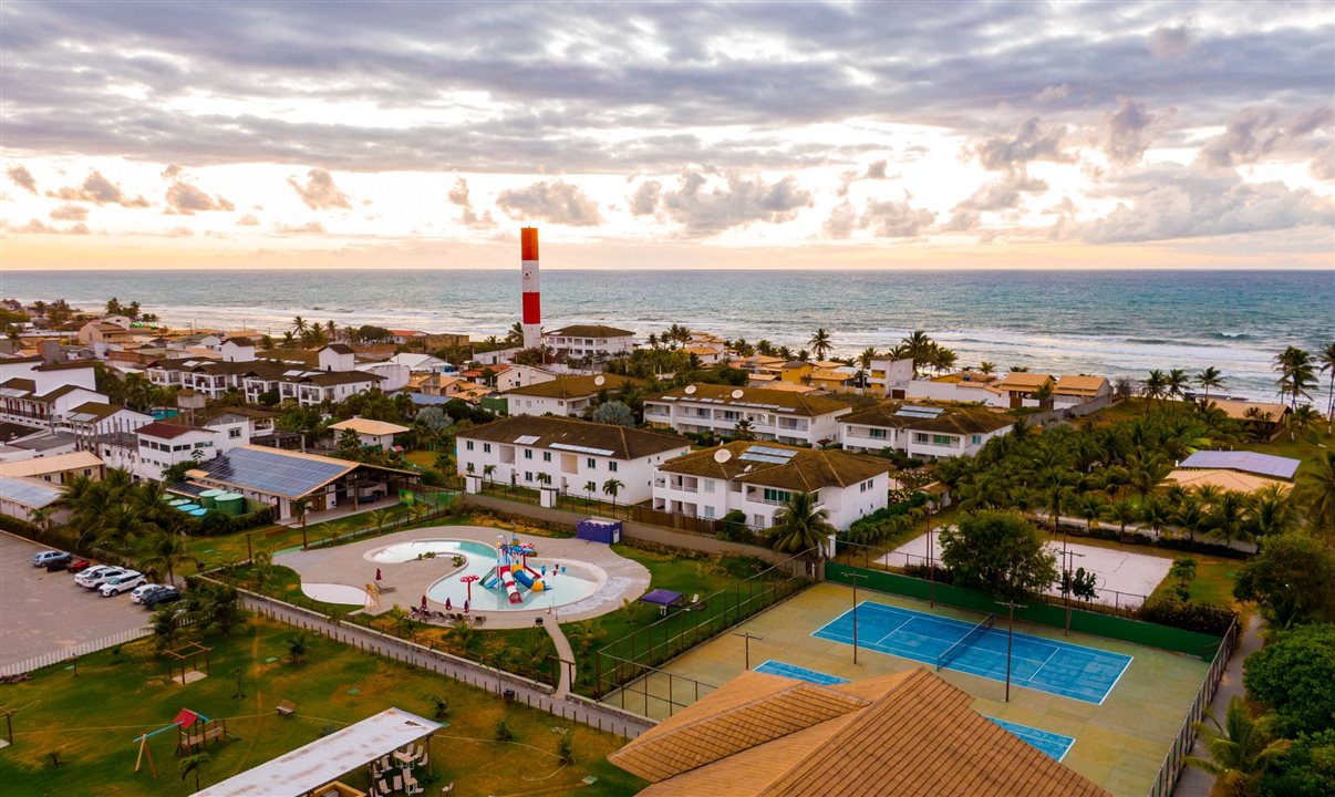 Tree Bies Beach Resort está localizado em Subaúma, no litoral norte da Bahia