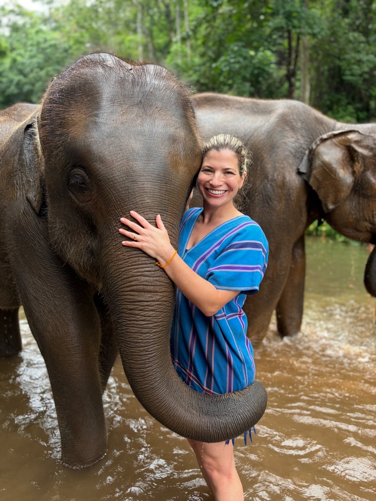 Suzanne também procura transformar as próprias viagens em conhecimento para os clientes