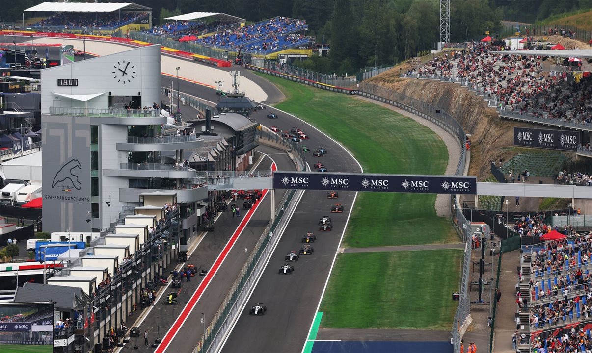 MSC Cruzeiros patrocina três GPs da F1 no próximo ano