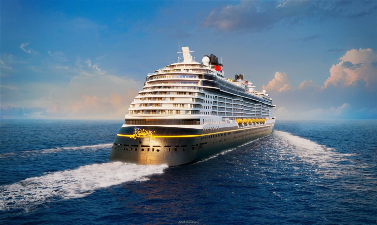 Disney Believe fará sua viagem inaugural no dia 18 de dezembro de 2027