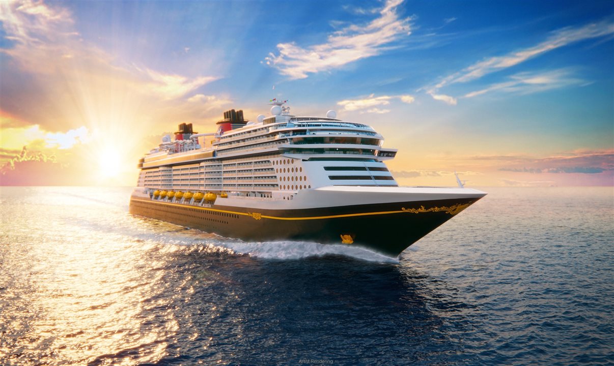 Disney Cruise Line divulgou novas imagens renderizadas do futuro Disney Believe