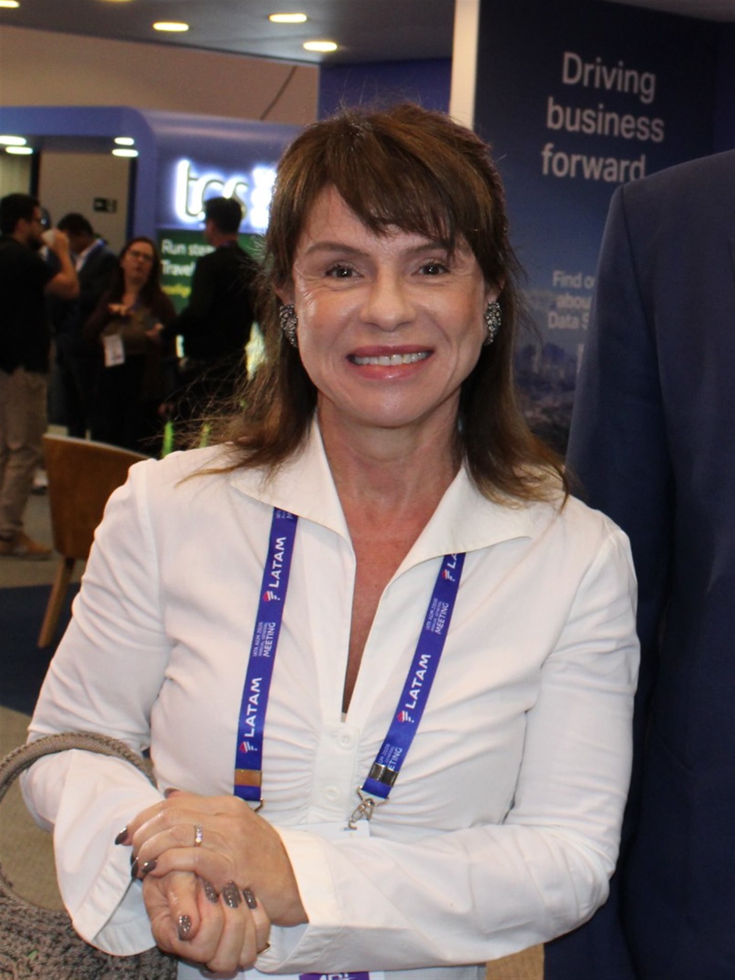 Jeanine Pires, diretora da Pires Intelig&ecirc;ncia em Turismo