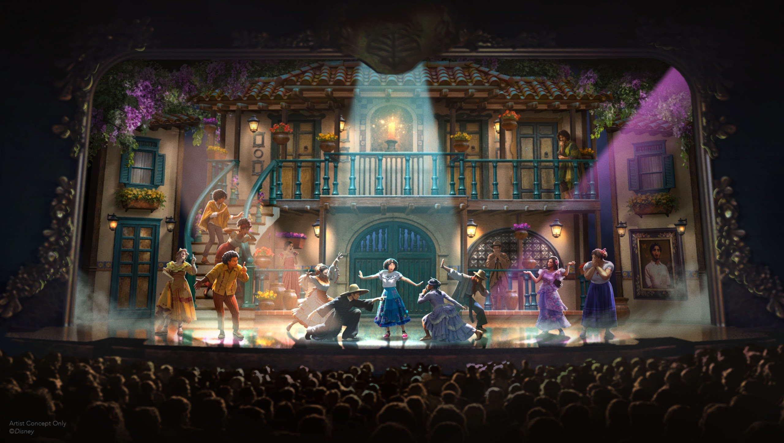 Navio receberá um novo espetáculo musical em formato Broadway no Walt Disney Theatre