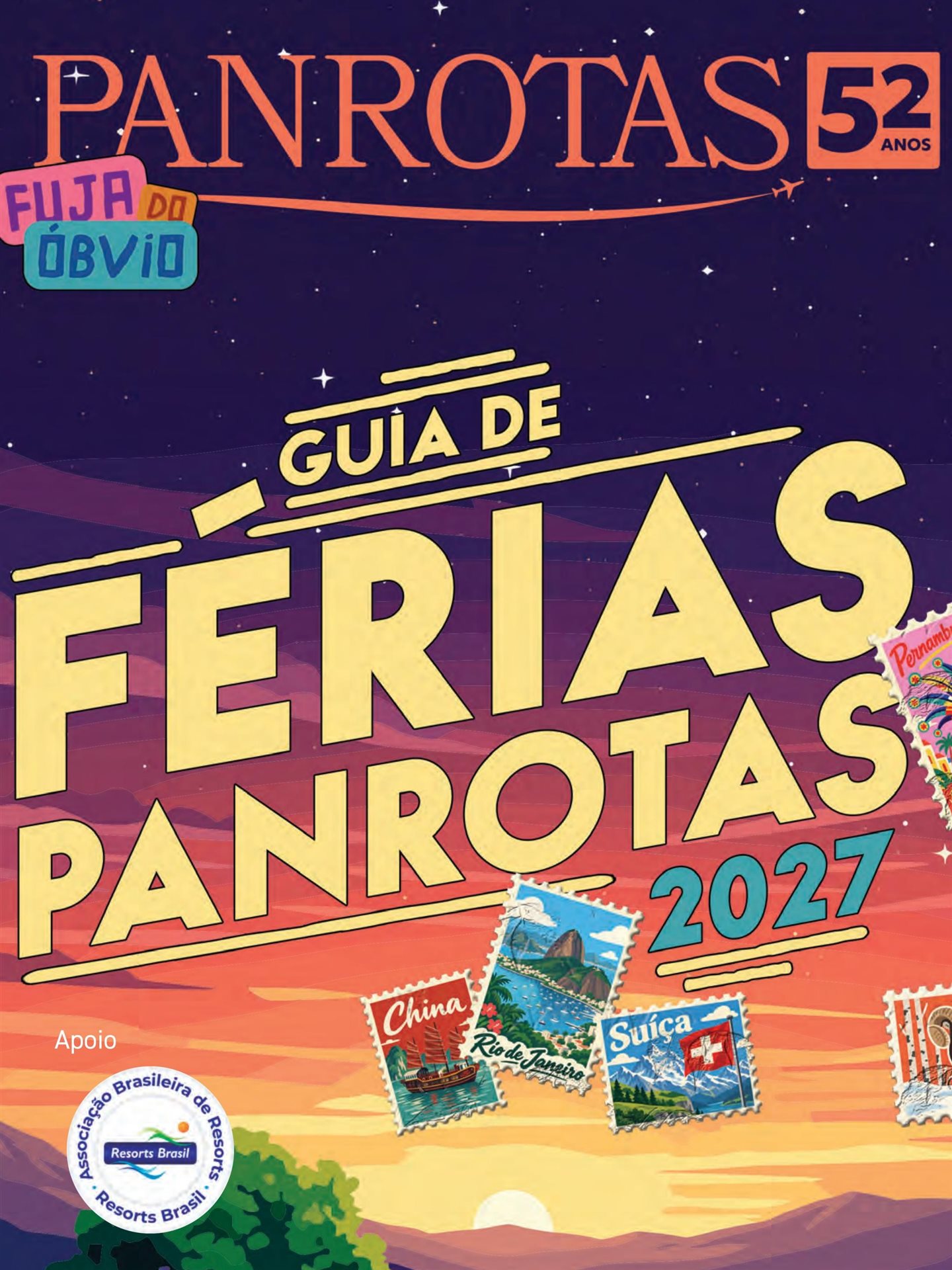 Guia de F&eacute;rias PANROTAS 2027