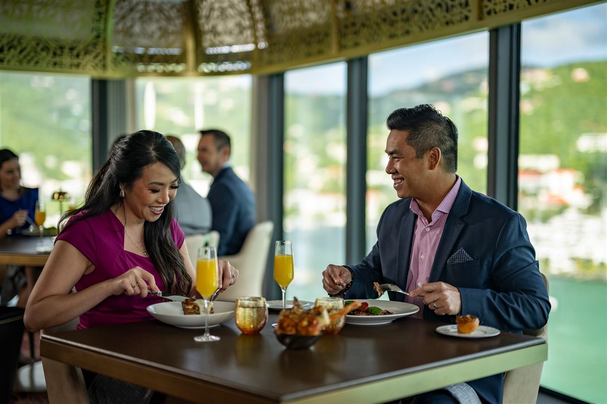 Palo Steakhouse também estará a bordo