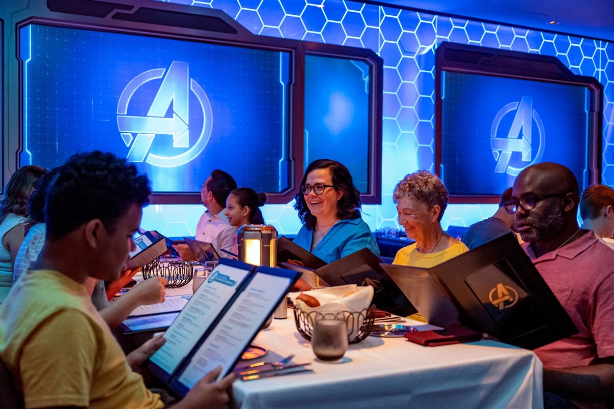 Worlds of Marvel levará os hóspedes para uma experiência gastronômica inspirada no universo da Marvel