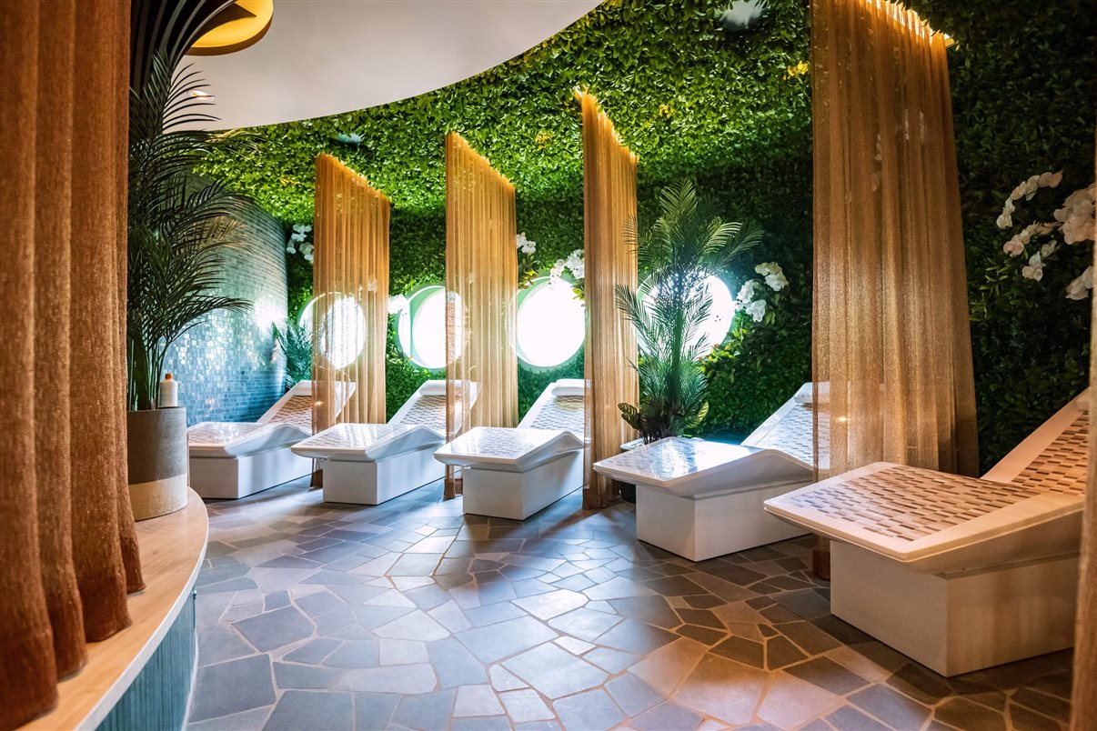 Senses Spa será dedicado ao bem-estar, com uma variedade de tratamentos e serviços de relaxamento