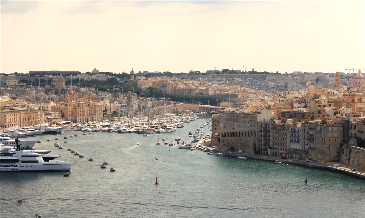 Valetta, em Malta, é a sede do evento do WTTC