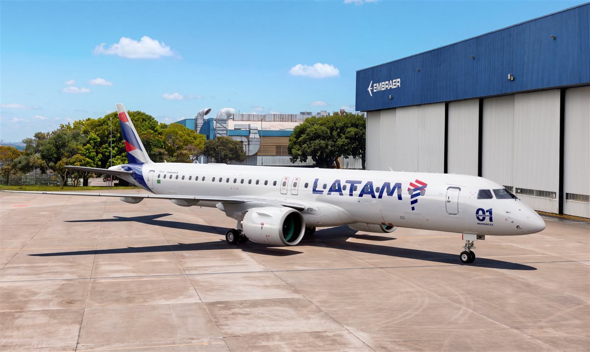 Com o E195-E2, a Latam pretende chegar a 42 mercados no País