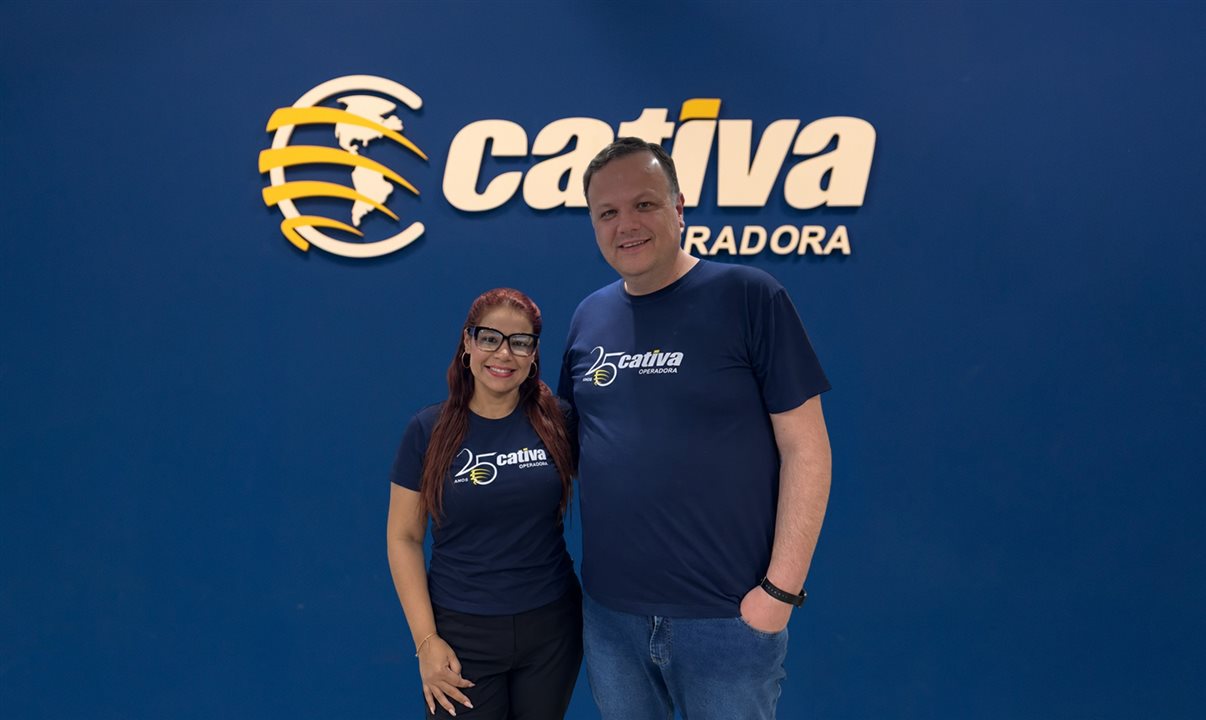 Irlana Nascimento e Mateus Eidt