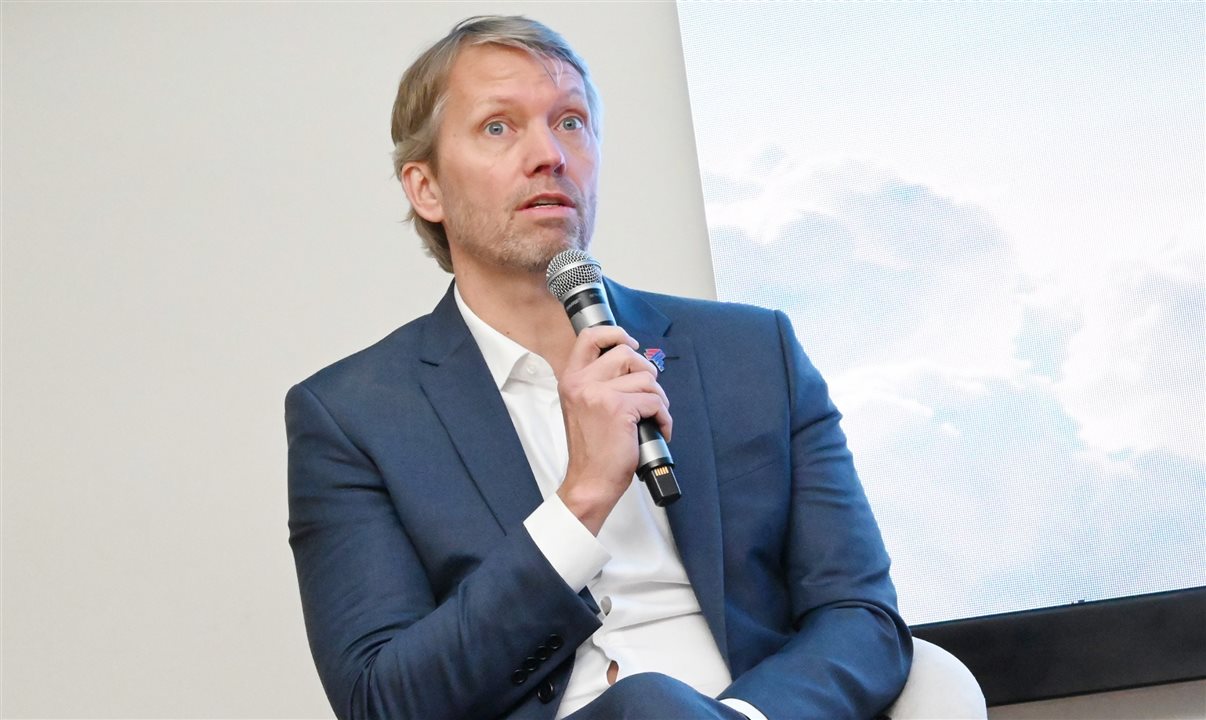 Jerome Cadier, CEO da Latam Brasil<br/>