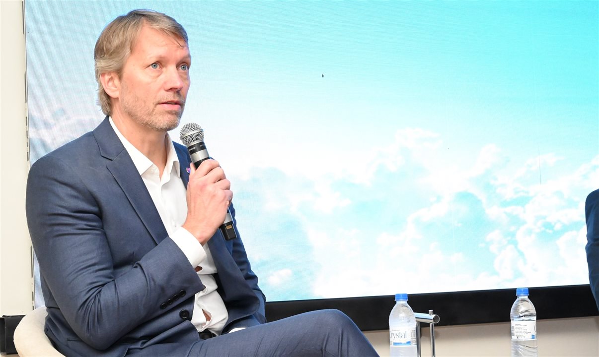 Jerome Cadier, CEO da Latam Brasil