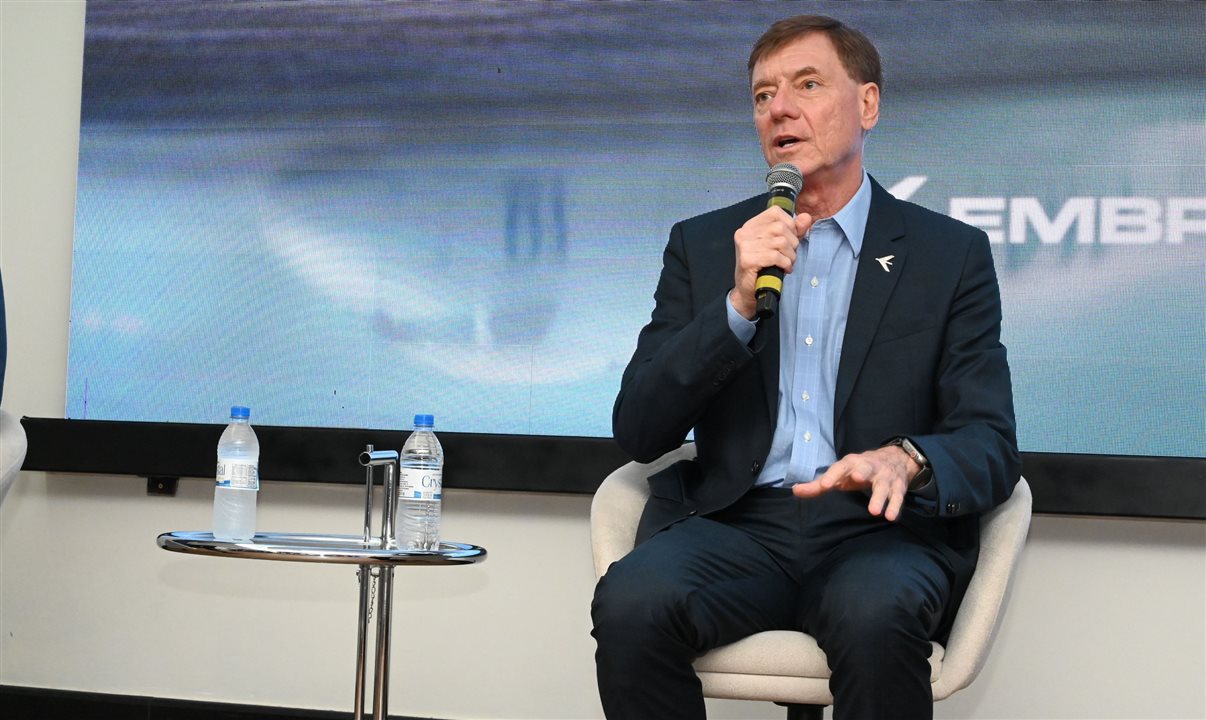 Francisco Gomes Neto, CEO da Embraer