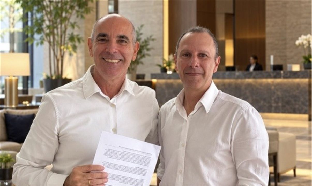 Heber Garrido e Marcos Vilas Boas