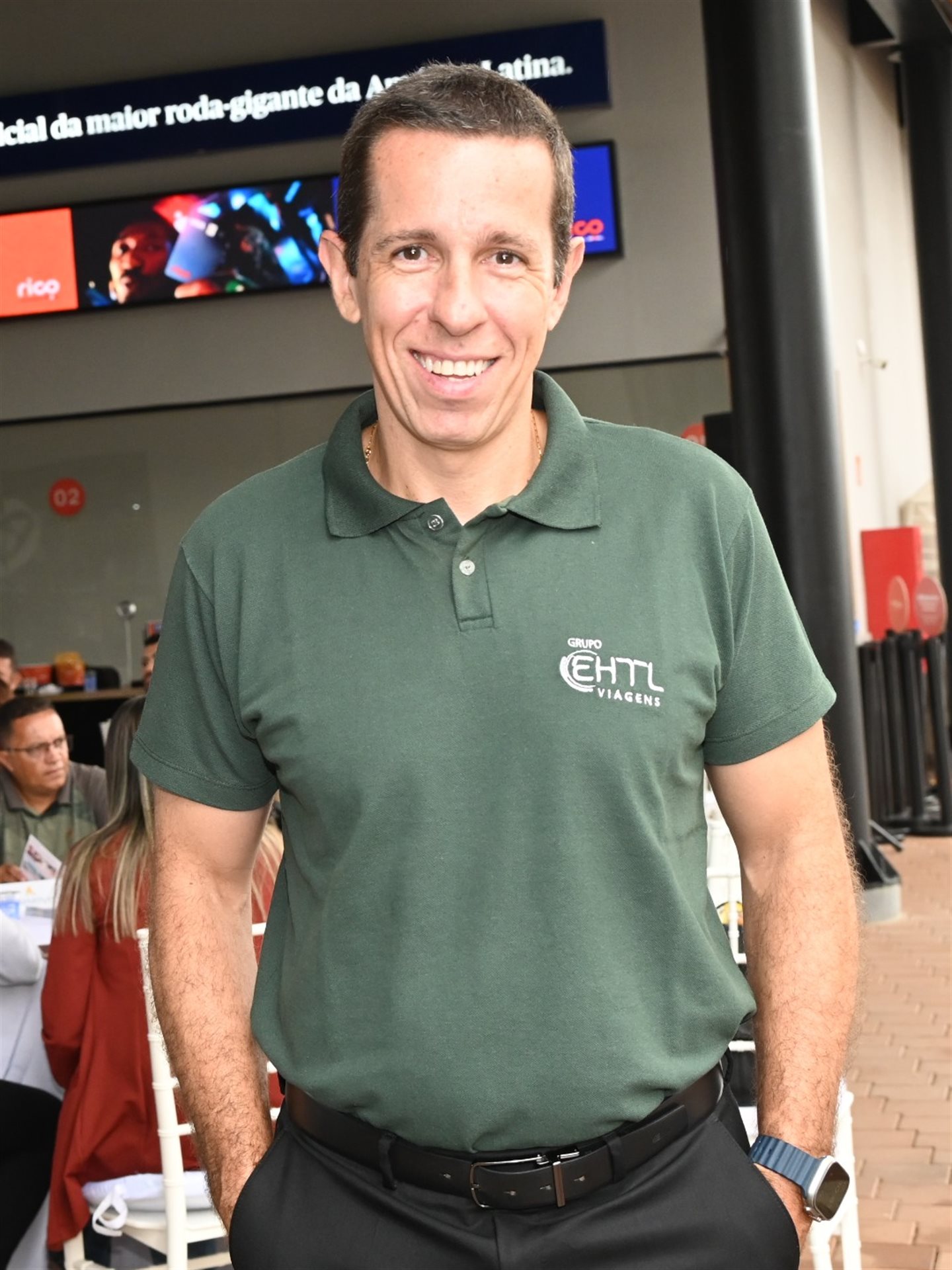 Fl&aacute;vio Louro, CEO da EHTL