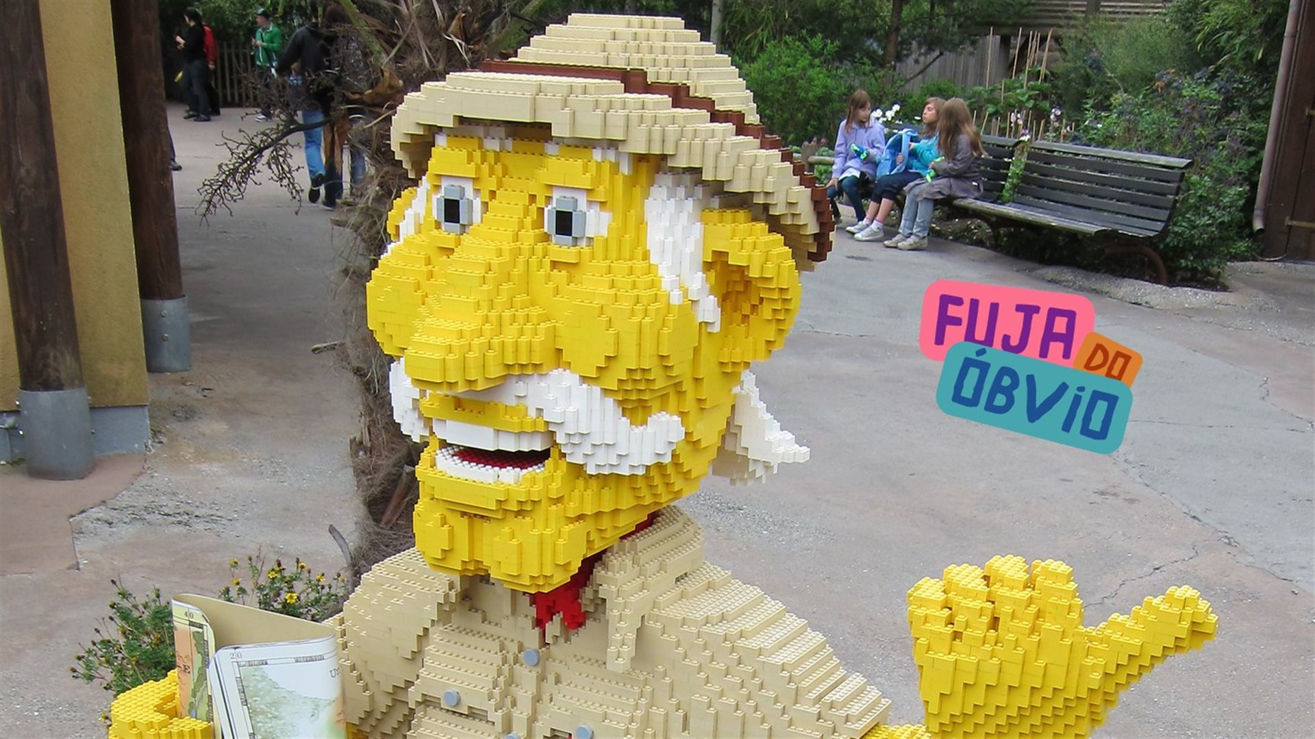 Voc&ecirc; sabia que tem Legoland na Alemanha?