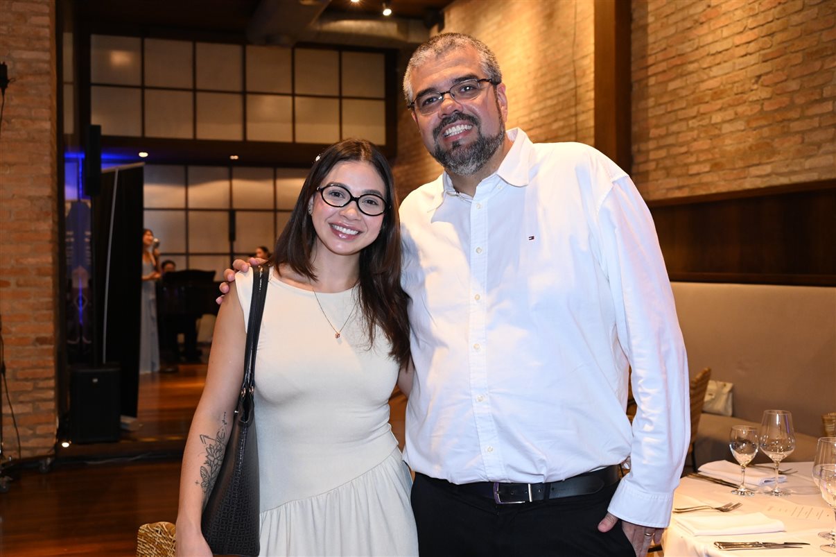 Ingrid Biano e Leonardo Santos, do BTG Pactual