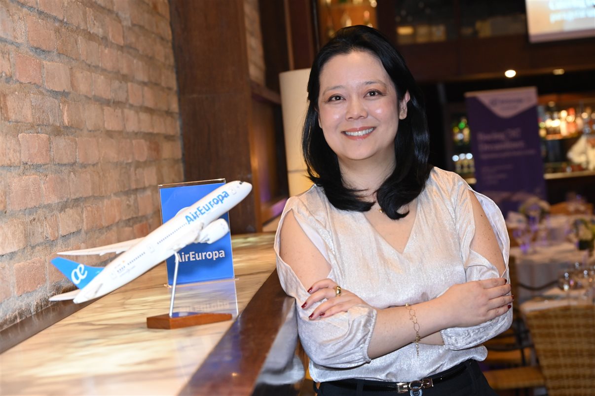 Claudia Shishido, da Air Europa