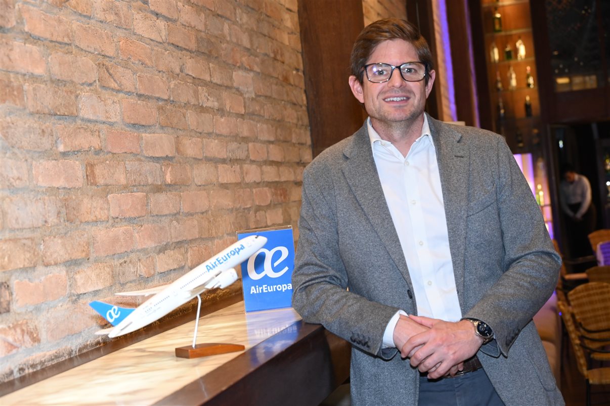Gonzalo Romero, da Air Europa