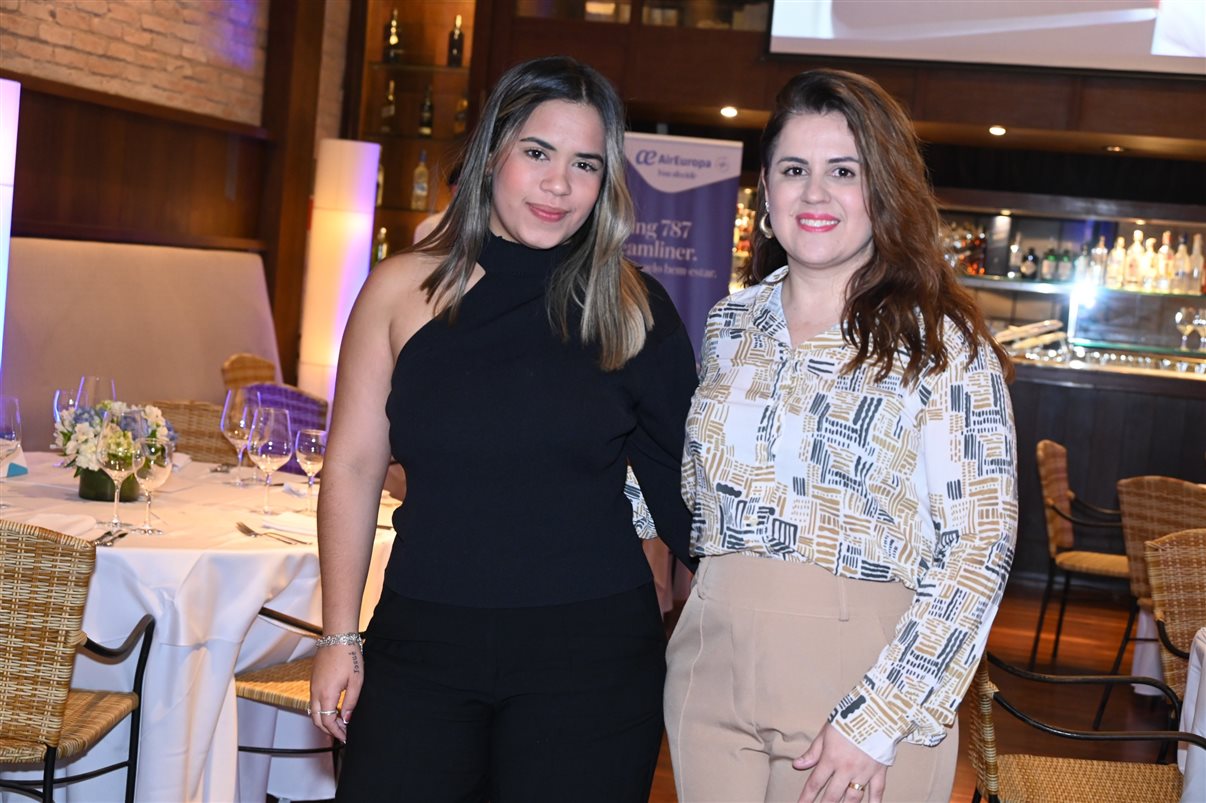 Maria Freitas e Jaqueline Welter, da Fini