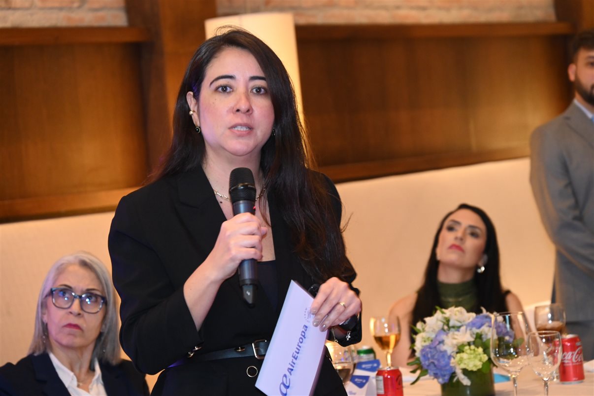 Mariana Fiore, da Air Europa