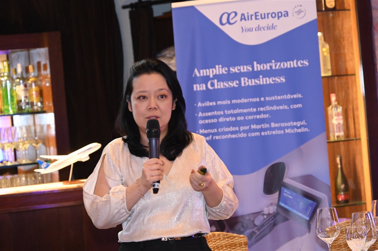 Claudia Shishido, da Air Europa