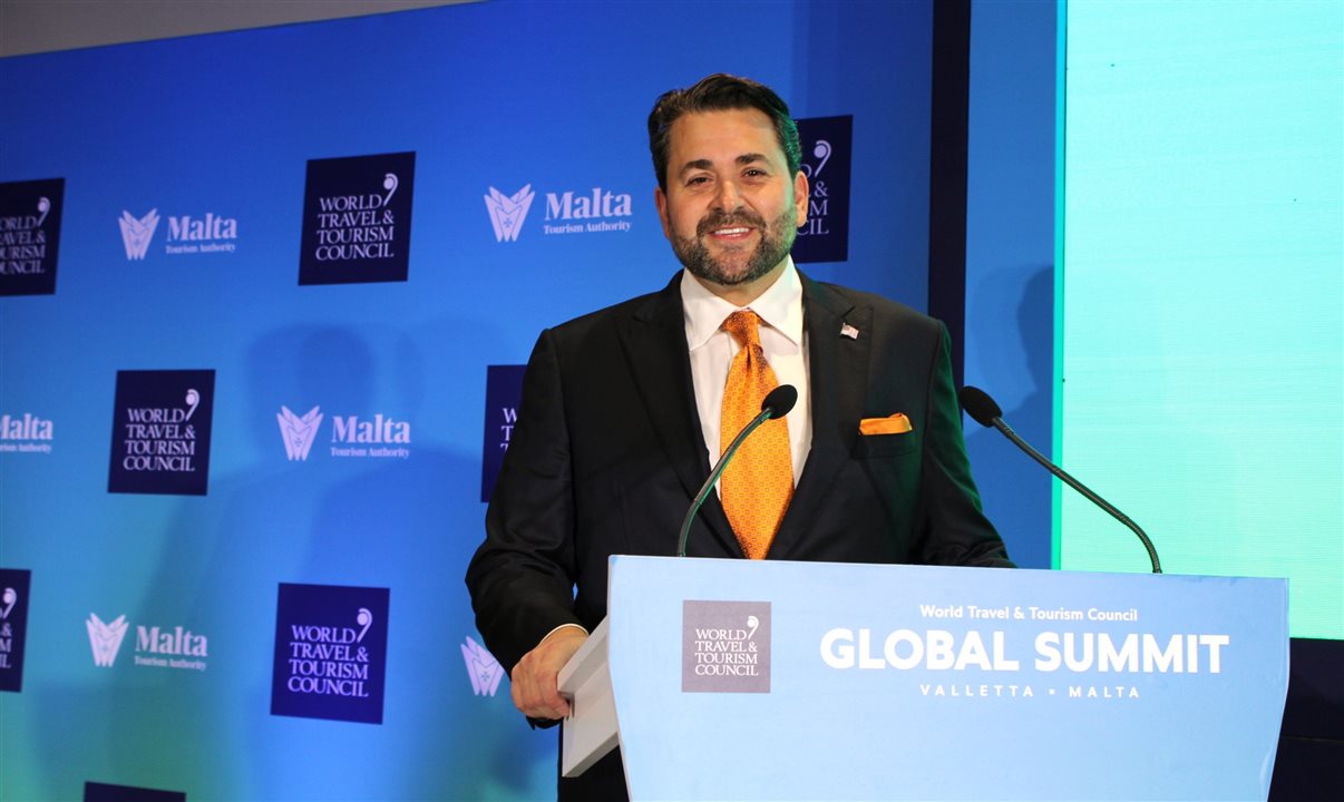 Nick Adams, enviado presidencial dos Estados Unidos para o Turismo